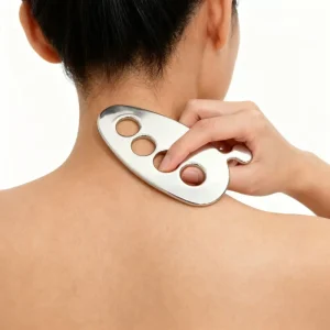 High Quality Skin Care Neck Face Lifting Firming Scraping 3D Facial Massager with Roller Ball