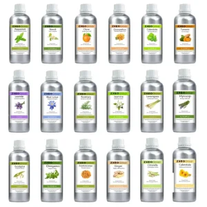 High Quality Undiluted Natural Essential Oils for Candle and Perfume Making Aromatherapy Rosemary Sandalwood Essential Oil