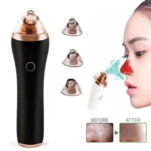 High Quality Vacuum Blackhead Remover with Camera App Facial Pore Cleanser Pimples and Blackhead Removal Suction Tool