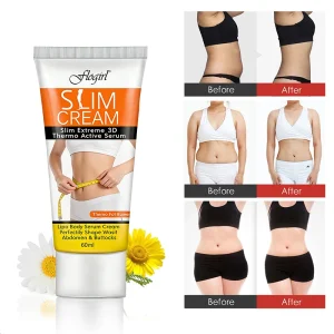 High Quality Weight Management Cosmetics Products Hot Body Burning Cream Gel 60ml Beauty Slimming Gel