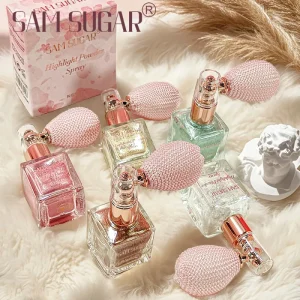 Highlighter Long-Lasting Super-Glitter Waterproof Glitter Spray Body Face Private Label Shimmer Spray SS100