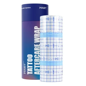 Highly Breathable Ultra-thin Tattoo Aftercare Wrap 20cm*10m