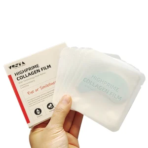Highprime Collagen Soluble Film Eye Patches Repair Eye Remove Dark Circles Moisturizing Firming Eye Skin Care
