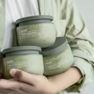 Himalayan Salt Body Scrub for Women to Moisturize Remove Excess Keratin and Soften the Skin Sea Salt Scrub