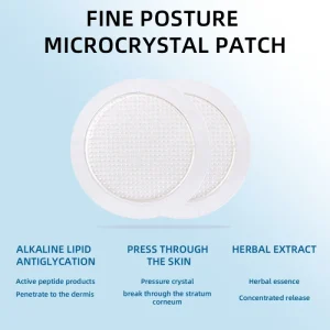 Hodaf Natural Microneedle Body Care Patch Transdermal Absorption For Daily Wellness Oem Private Label Service