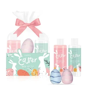 Holiday Beauty Personal Skin Care Body Cream Shower Gel Colourful Spa Bath Gift Set for Spring