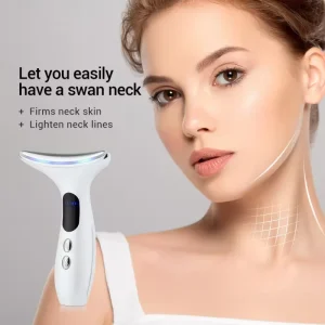 Home Anti aging Face and Neck Lifting Massager Face Massager Skin Care Wrinkle Remover Beauty Tools Neck Lifting Device