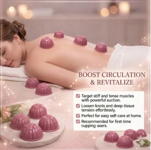 Home Cupping Therapy Set Traditional Chinese Medicine Moxibustion Cupping Device