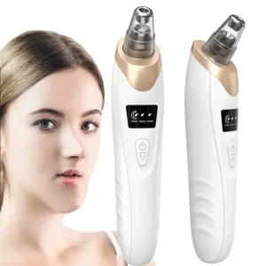 Home Mini Portable Effective Blackhead Remover for Face Rechargeable Blackhead Extractor