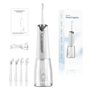 Home Travel Use Nose Cleaning Nasal Care 4 Operation Mode Electric Nasal Irrigator with 300ml Water Tank