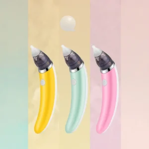 Home Use Electric Kid Nasal Aspirator Safe Hygienic Newborn Baby Nose Cleaner Sniffling Equipment Baby Supplies