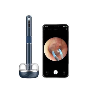 Home Use Note5 Pro Ear Cleaner WiFi Otoscope Camera Electric Earpick Spoon Ear Wax Removal Endoscope for Elderly