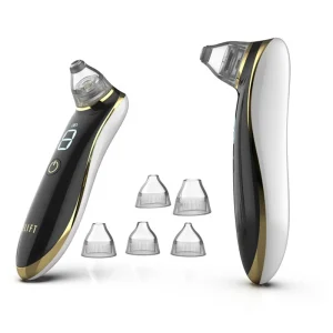 Home Use Rechargeable Vacuum Cleaner for Pore Blackhead Grease Removal Nose Acne Pimple Treatment Facial Head Application