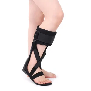 Homecare Orthopedic Ankle Foot Brace Orthosis (AFO) Brace Soft & Breathable Fiber Support