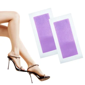 Honey Body Hair Remover Wax Strips Wax Paper Depilatory Wax Paper Hair Removal for Men