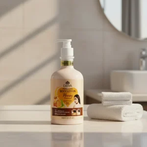 Honey Body Lotion Cream Natural Organic Body Skin Nourish Lightweight Firming Moisturizing Brightening 600ml