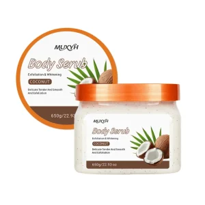 Honey & Rose Extract Whitening Body Scrub 200ml Daily Exfoliating Moisturizing Factory Direct Batch Customizable
