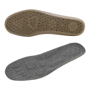 Honeycomb Conductive Insoles Heel Shock Absorption Foot Massage Insoles Orthotic Arch Support Insoles for Shoes