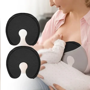 Hot Cold Gel Breast Pad U Shape Nursing Compress Breastfeeding Postpartum Engorgement Care Reusable Breast Cushion Pad