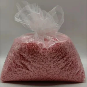 Hot Film Paper Free Brazilian Wax Beads 10kg 22LB 22pounds Rose Women Depilatory Hard Wax Bean for Face Body Armpit Hair Removal