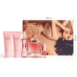 Hot Girl Spray Body Use Parfum 5pcs Fragrance Long Lasting Perfume for Woman Perfume Set