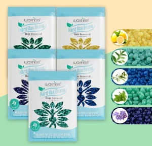 Hot Hard Wax Beans 100g 500g 1000g Depilatory Wax Beads for Body Hair Removal