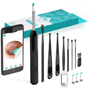 Hot Home Use Portable Wifi Otoscope Camera Ear Wax Remover Intelligent Visual Ear Cleaner Ear Wax Cleaner