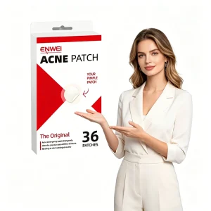 Hot Hydrocolloid Tailored Face Patch From Manufactory Custom Ingredients for Acne Healing Tea Tree Oil Nasal & Body Patches