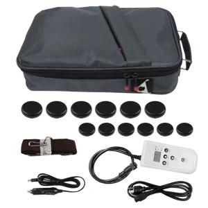 Hot Massage Stone Warmer Heating Bag for Therapy Relaxing Pain Relief Promote Sleep Feel Relaxed