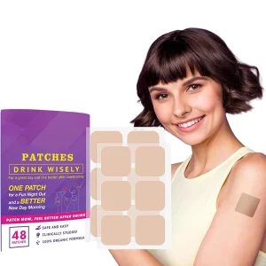 Hot Products Hangover Prevention Party Patches Hangover Relief Patch With Skin Friendly Patches
