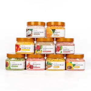 Hot Salt Scrub Body Sugar Scrub Exfoliate Skin Whitening Body Scrub