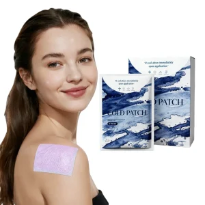 Hot Selling Body Fever Patch Freeze Cooling Patch Cool Fever Reducing Patch