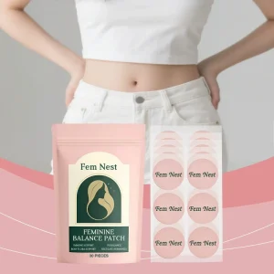 Hot Selling Daily Nourishing Care Comfortable Women’s Body Care Patches Femininebalance Patch