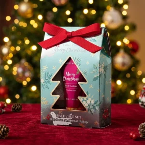 Hot Selling Factory Price Classic Mini Christmas Bath Gift Set Body Lotion Skin Care Gift Set