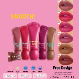 Hot Selling Goods in Stock Private Label Mineral Lipoil Waterproof Fruit Colored Lip Treatment Oil Moisturizing Liquid Lip Balm