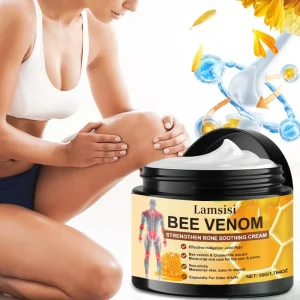 Hot Selling Joint Care Cream Relieve Lumbar Spine Sedentary Joint Pain Hand Foot Bone Pain Body Care Bee Venom Cream