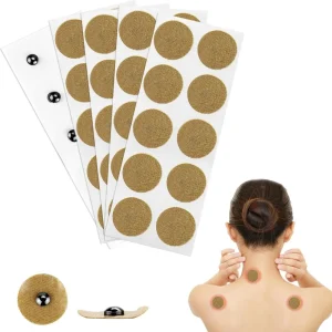 Hot Selling Magnetic Acupressure Patch Magnetic Joint Acupoint Pain Relief Body Balance Patches