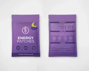 Hot Selling Products Energy Patches Waterproof Transdermal Absorption Energy Plasters