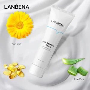 Hot Selling Smooth and Delicate Skin Gentle Moisturizing Hair Removal Cream