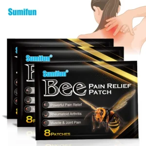 Hot Selling Sumifun Bee Pain Relief Patch Muscle Knee Joint Ache Body Care Medical Plaster Spots OEM ODM Pain Care Patch