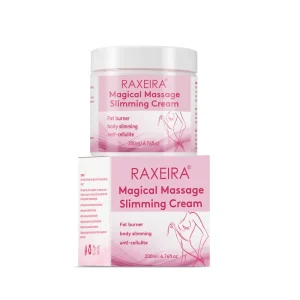 Hot Slimming Anti Cellulite Massage Moisturizing and Firming Private Label Body Slimming Cream Shape a Perfect Figure