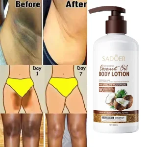 Hot selling Coconut Body Lotion for Moisturizing Body Repair Care for Both Men and Women Factory
