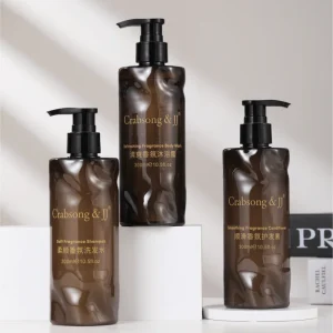 Hotel Amenities Set Natural Plant Extract Nourishing Smooth Shampoo Long Lasting Fragrance Moisturizing Body Wash