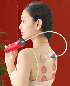 Household Rechargeable Smart Electric Vacuum Cupping Massage Pump Suction Device USB Charging Devices 5V 4 Levels
