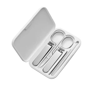 Huiheng Brand Manicure & Pedicure Set German Stainless Steel Toe Nail Klipp File Model ECNm-1001 Custom Logo Package