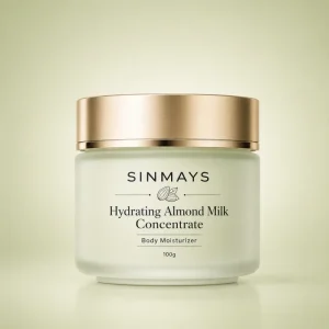 Hydrating Almond Milk Body Moisturizer Shea Butter Ceramide Deep Nourishing Body Lotion Dry Skin Repair Body Cream