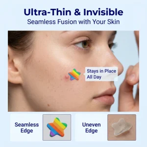 Hydrocolloid Acne Patches Custom Star Shape Colorful China Acne Patch for Sale