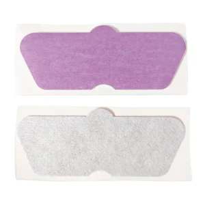 Hydrocolloid Lavender Instant Pore Patches Deep Cleansing Smooth Blackhead Removal Nose Strips for Men