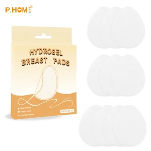 Hydroge Nursing Pads Nipples Cooling Patches Breast Patches for Soothing Sore Nipples Breastfeeding Pads