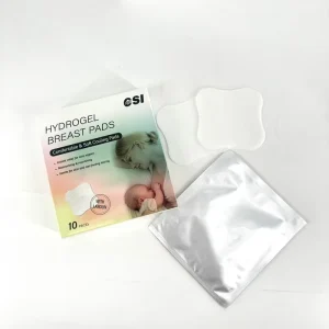 Hydrogel Breast Nipple Cooling Pads Breastfeeding Pads Project Nipples Soothing Sore Nipples